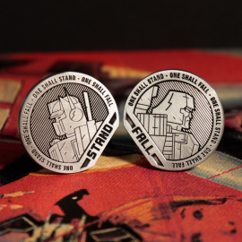 TRANSFORMERS - 40th Anniversary - Limited Edition Coin
