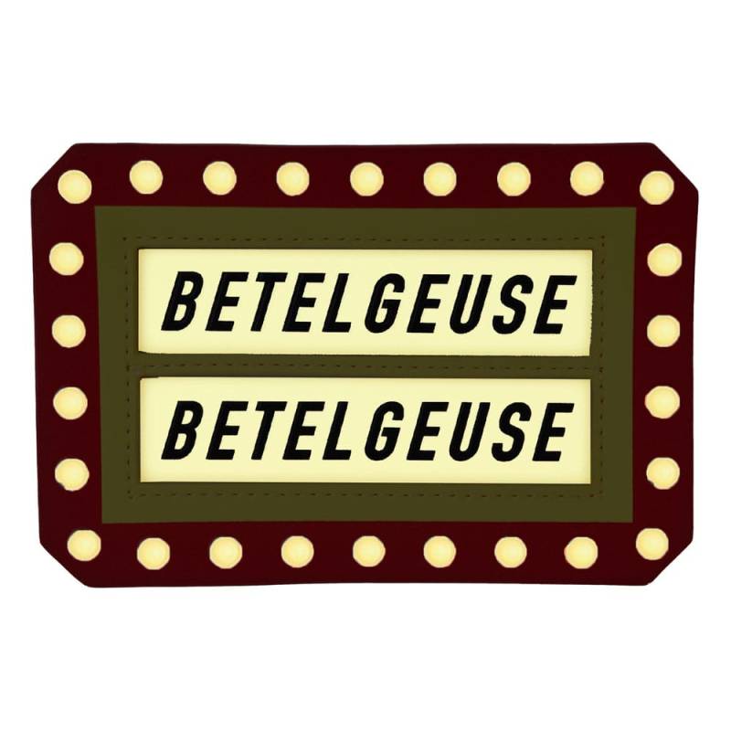 Beetlejuice by Loungefly transport card case Here lies Beetlejuice