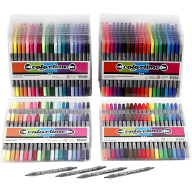 Colortime-markers met dubbele punt