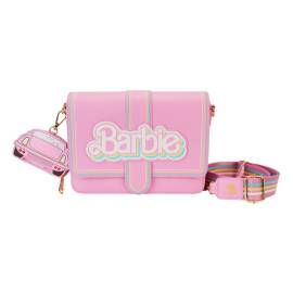 Mattel by Loungefly Barbie 65 Anniversary Logo shoulder bag