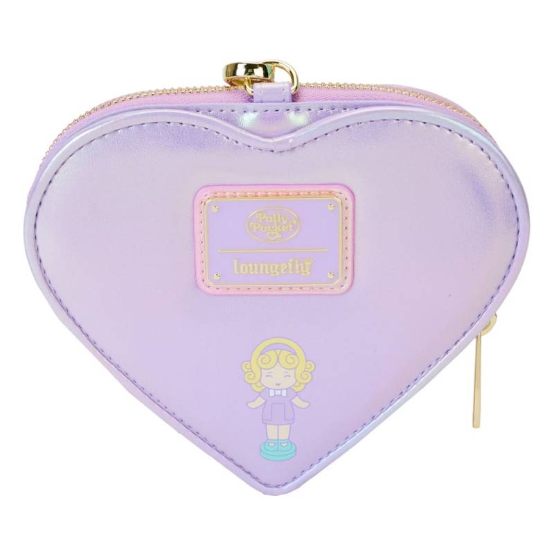 Mattel by Loungefly Polly Pocket Heart Purse