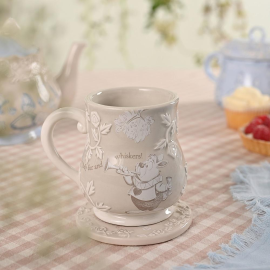 Alice in Wonderland - The White Rabbit - Relief Mug