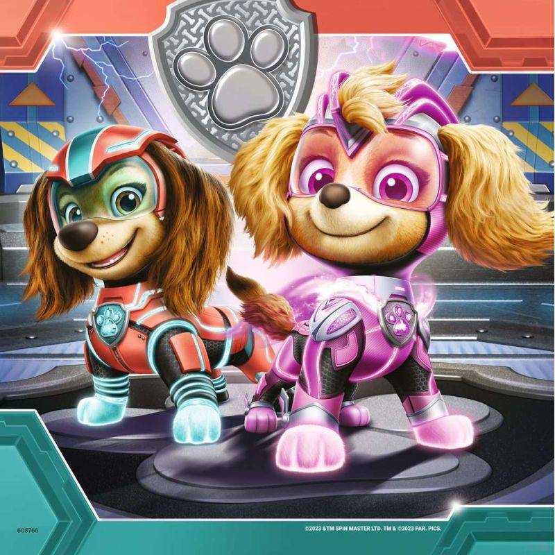 Puzzles 3x49 p - The force of Paw Patrol / Paw Patrol movie 2