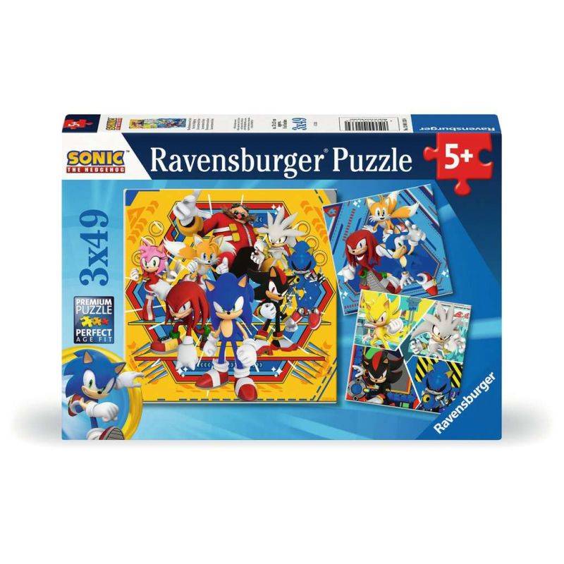 Puzzles 3x49 p - Non-definitive title / Sonic