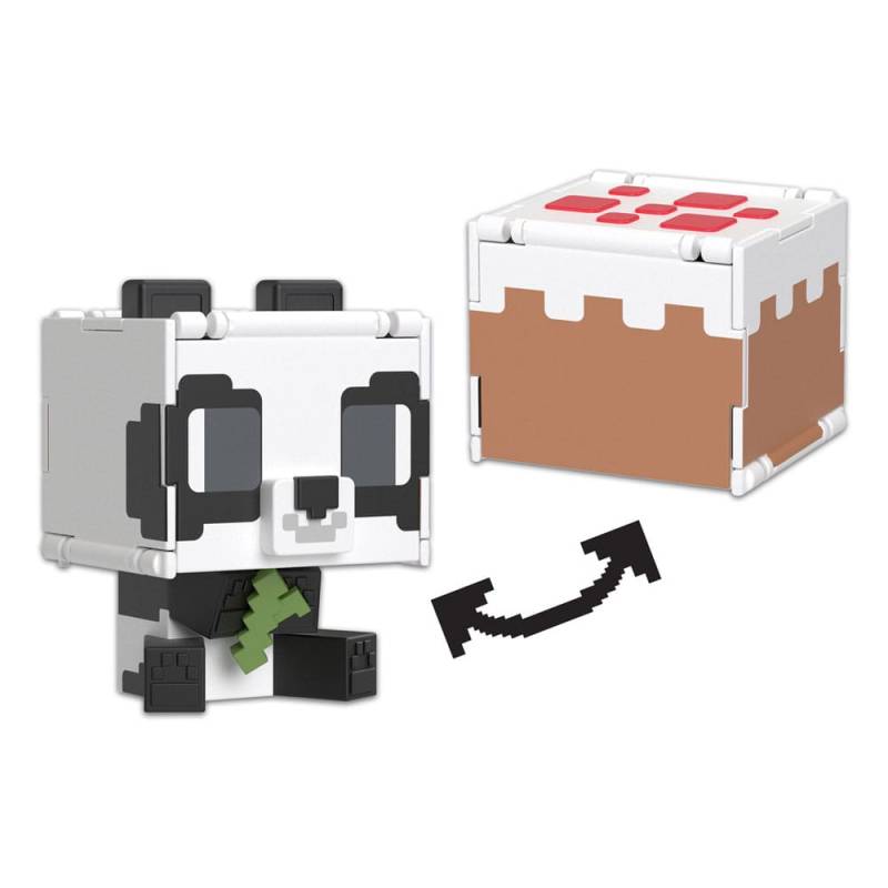 Minecraft Figure Flippin Panda & Cake