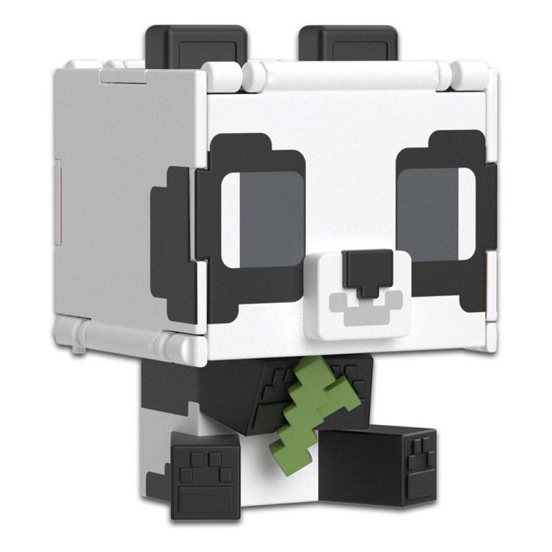 Minecraft Figure Flippin Panda & Cake