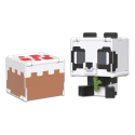 Minecraft Figure Flippin Panda & Cake