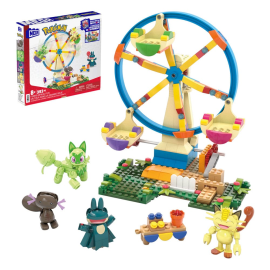 Pokémon construction game MEGA ?The Big Wheel