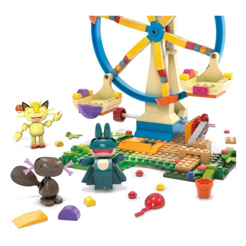 Pokémon construction game MEGA ?The Big Wheel