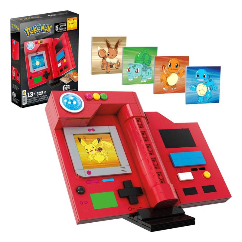 Pokémon MEGA Pokédex from Kanto