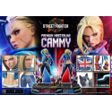 Street Fighter Ultimate Premium Masterline Series 1/4 Cammy Deluxe Version 55 cm