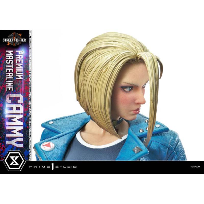 Street Fighter Ultimate Premium Masterline Series 1/4 Cammy Deluxe Version 55 cm