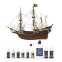 BUCCANEER & PACK verven en vernissen