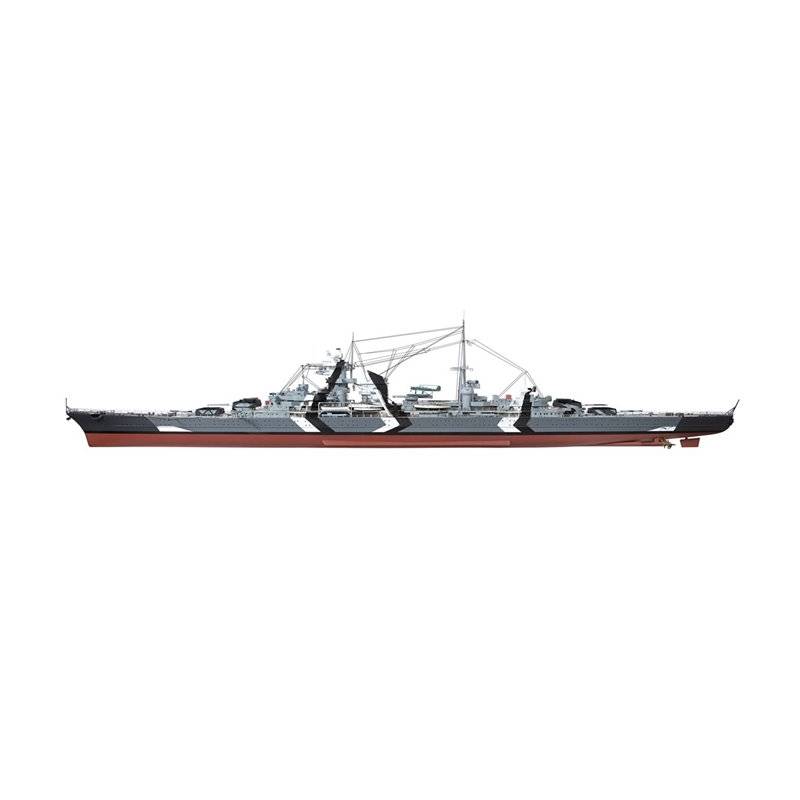 PRINZ EUGEN slagschip 1/200ste