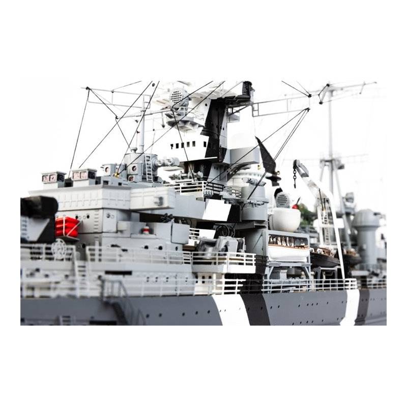 PRINZ EUGEN slagschip 1/200ste