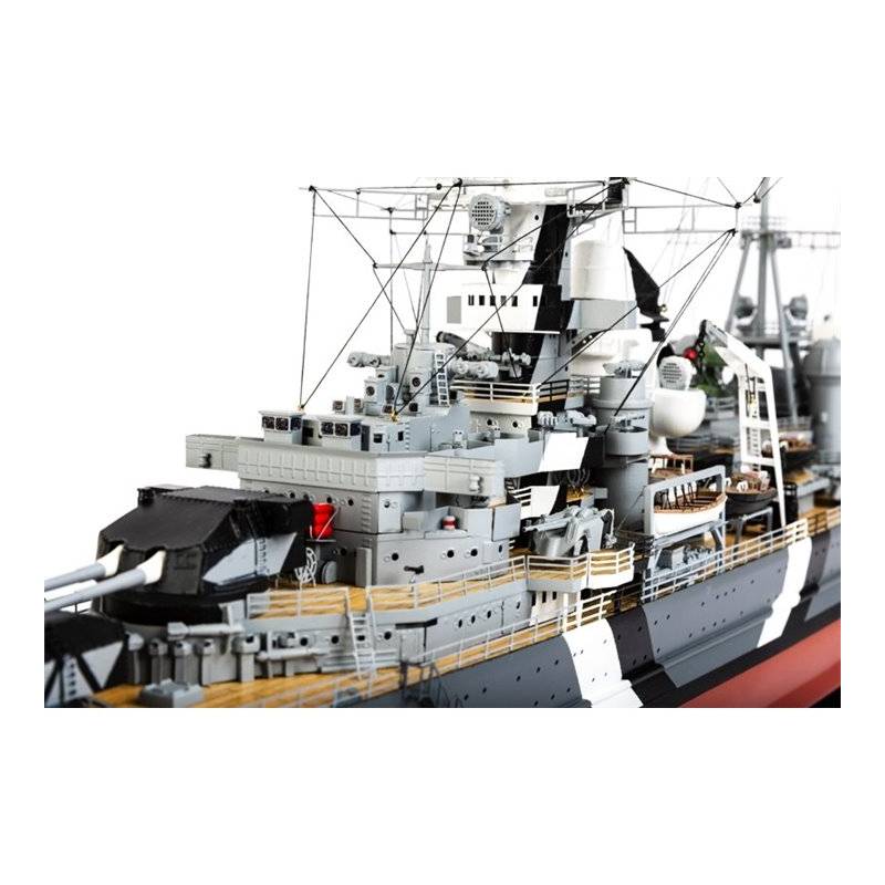 PRINZ EUGEN slagschip 1/200ste