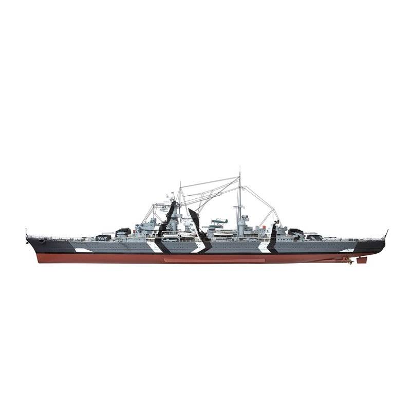 PRINZ EUGEN slagschip 1/200ste