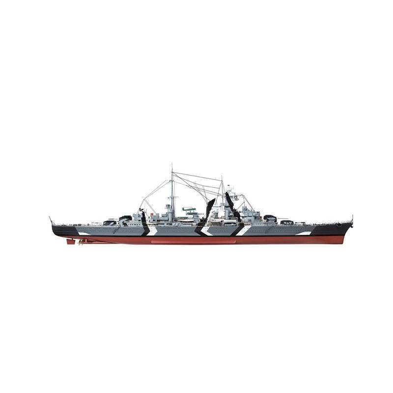 PRINZ EUGEN slagschip 1/200ste