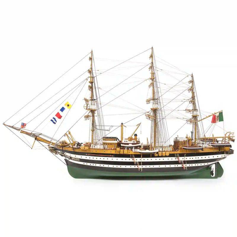 AMERIGO VESPUCCI zonder zeilen