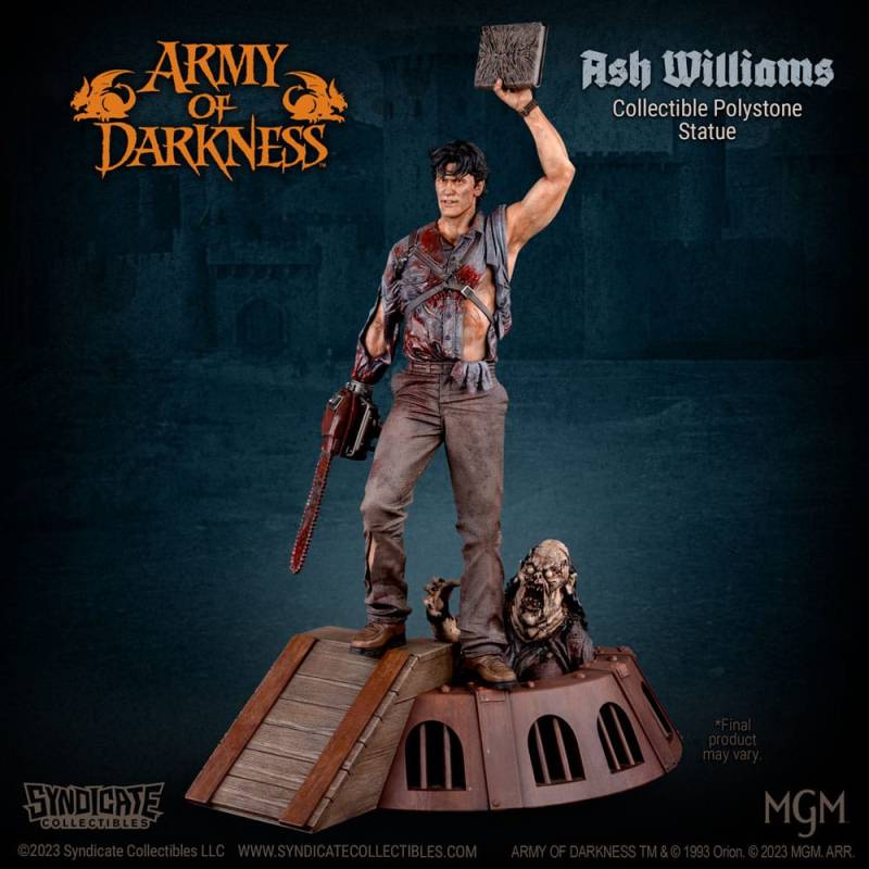 Army of Darkness statuette 1/4 Ash Williams 70 cm