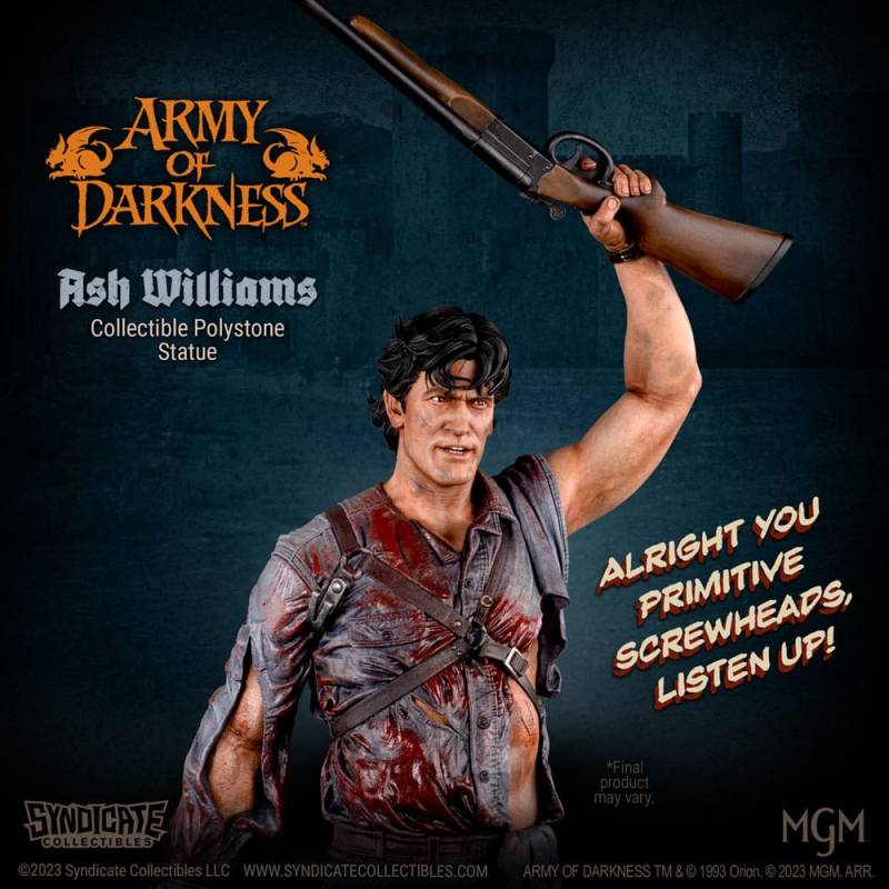 Army of Darkness statuette 1/4 Ash Williams 70 cm