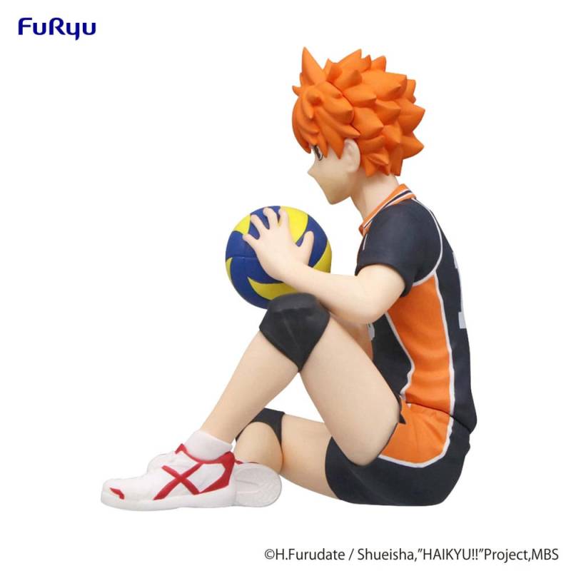 HAIKYU!! - Shoyo Hinata - Noodle Stopper Statuette 8cm