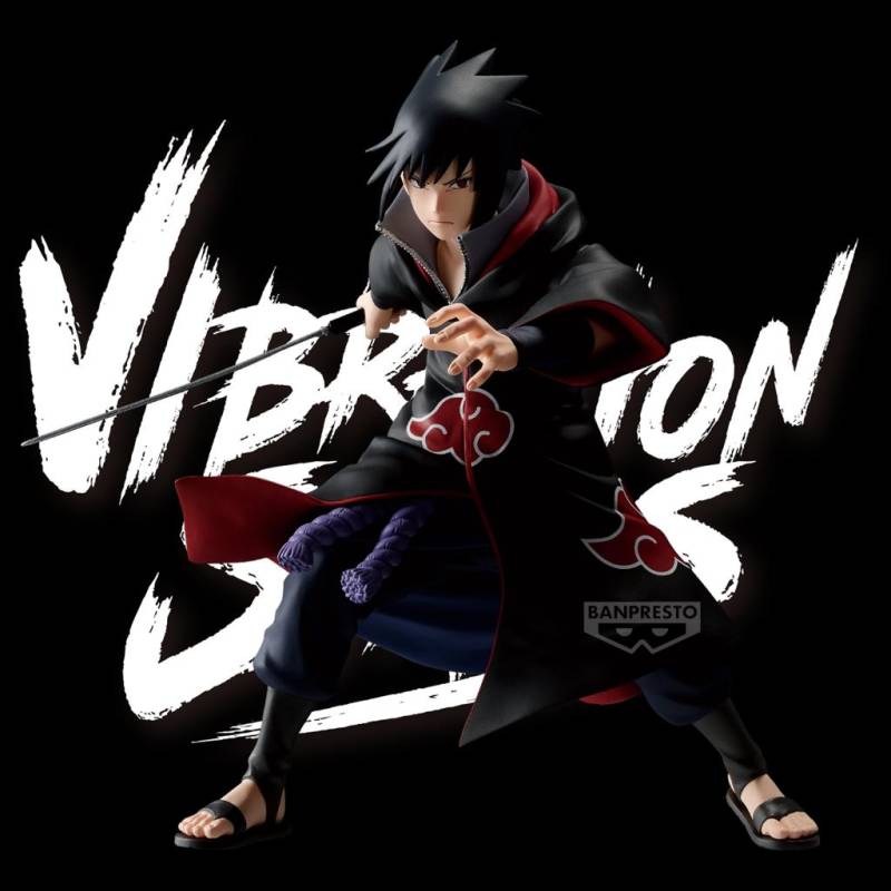 NARUTO SHIPPUDEN - Uchiha Sasuke - Vibration Stars Figure 15cm