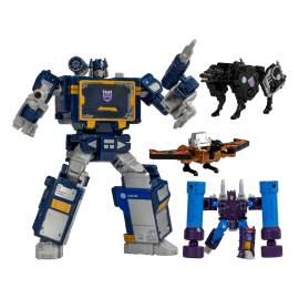 Transformers Generations Legacy United Voyager Class action figure G1 Universe Soundwave 18 cm