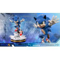 SONIC THE HEDGEHOG 2 - Sonic Mountain Chase - Statuette 34cm