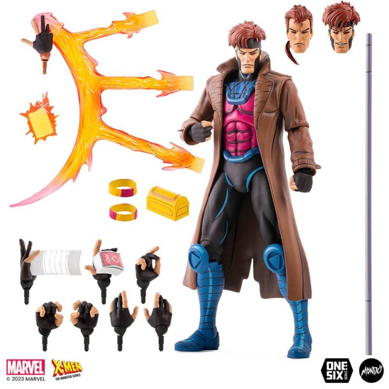 X-Men: The Animated Series 1/6 figure Gambit 30 cm