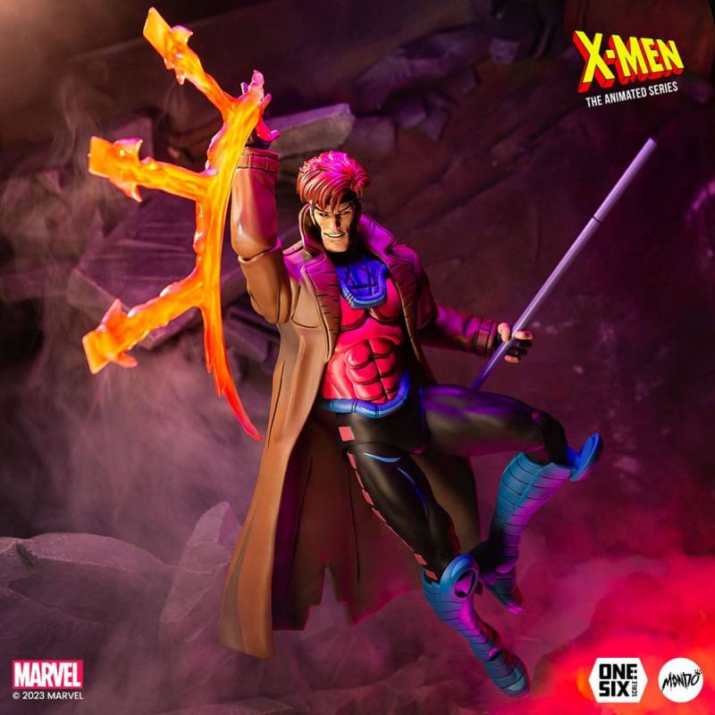 X-Men: The Animated Series 1/6 figure Gambit 30 cm