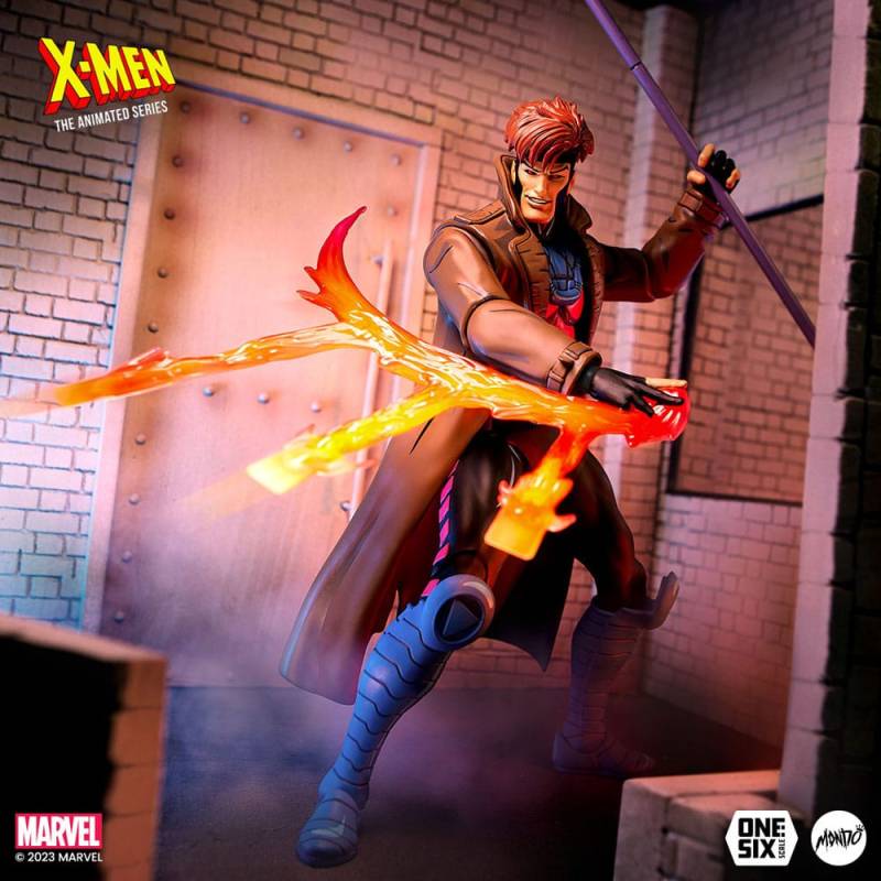 X-Men: The Animated Series 1/6 figure Gambit 30 cm