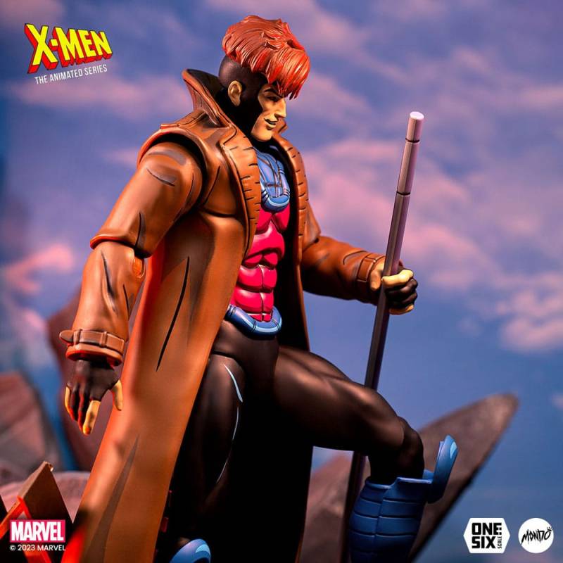 X-Men: The Animated Series 1/6 figure Gambit 30 cm