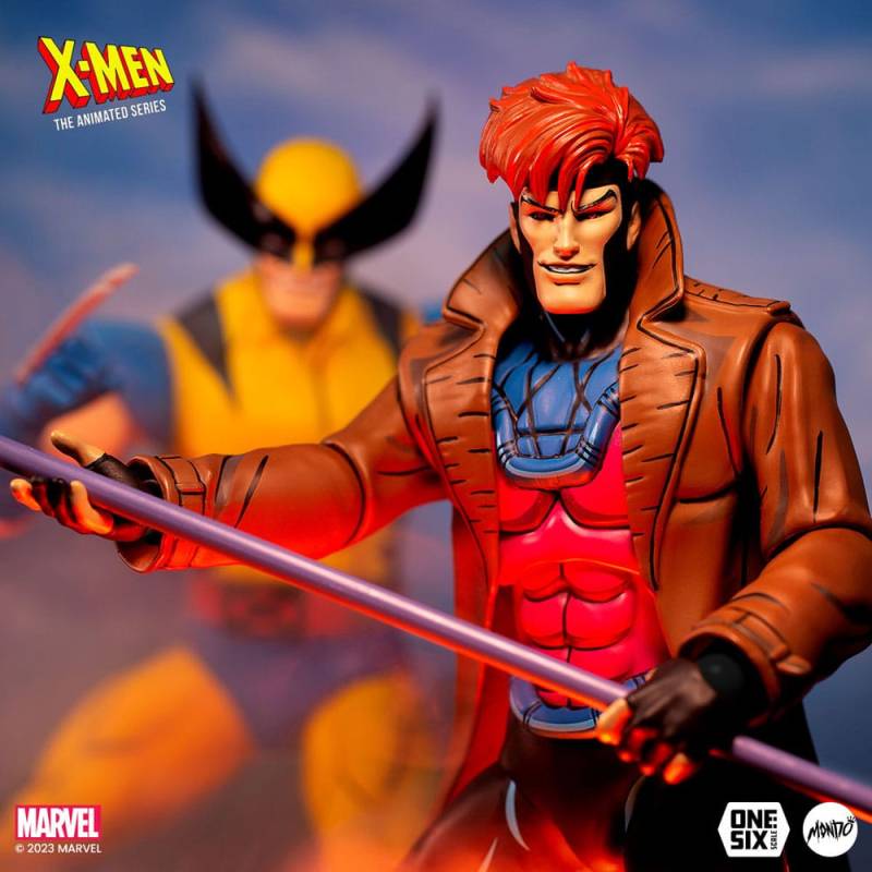 X-Men: The Animated Series 1/6 figure Gambit 30 cm