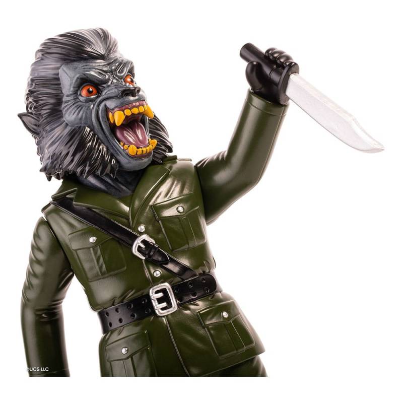 American Werewolf in London Soft Vinyl Figure Nightmare Demon Werewolf 25 cm