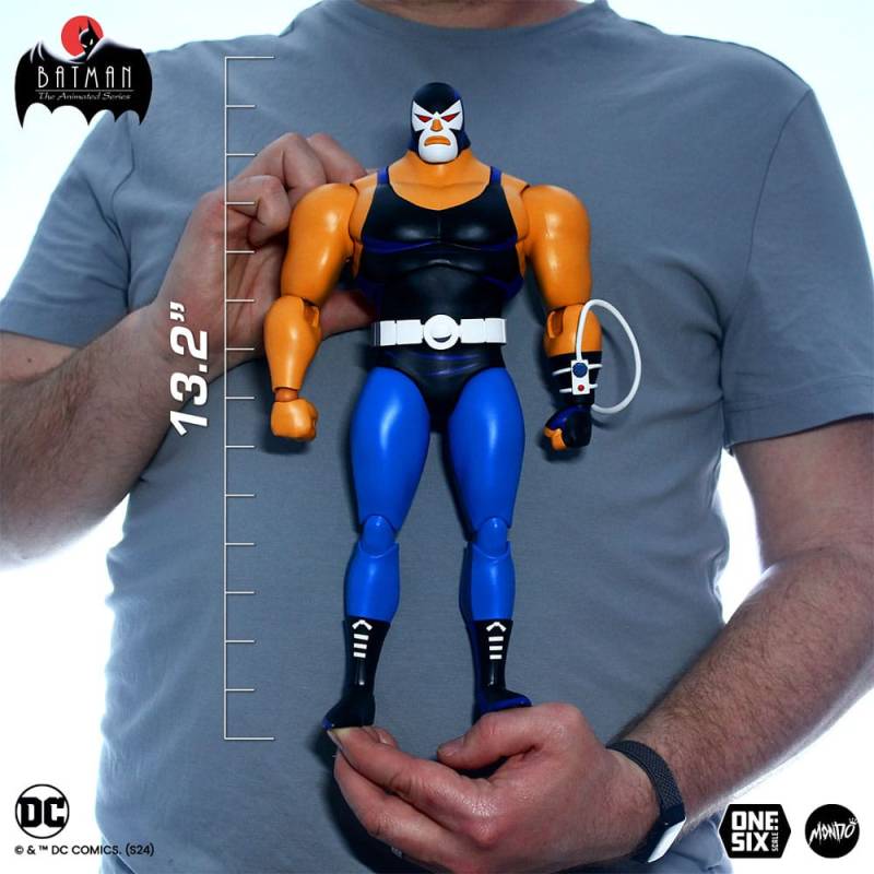 Batman: The Animated Series 1/6 Bane figure 30 cm