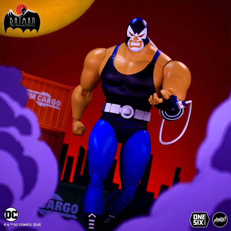 Batman: The Animated Series 1/6 Bane figure 30 cm