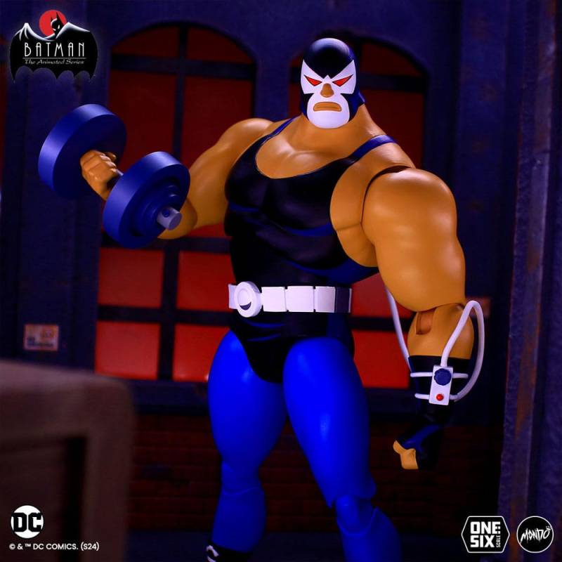 Batman: The Animated Series 1/6 Bane figure 30 cm