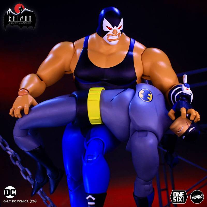 Batman: The Animated Series 1/6 Bane figure 30 cm