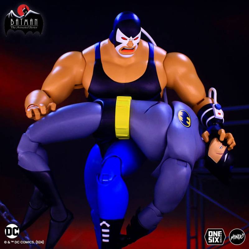 Batman: The Animated Series 1/6 Bane figure 30 cm