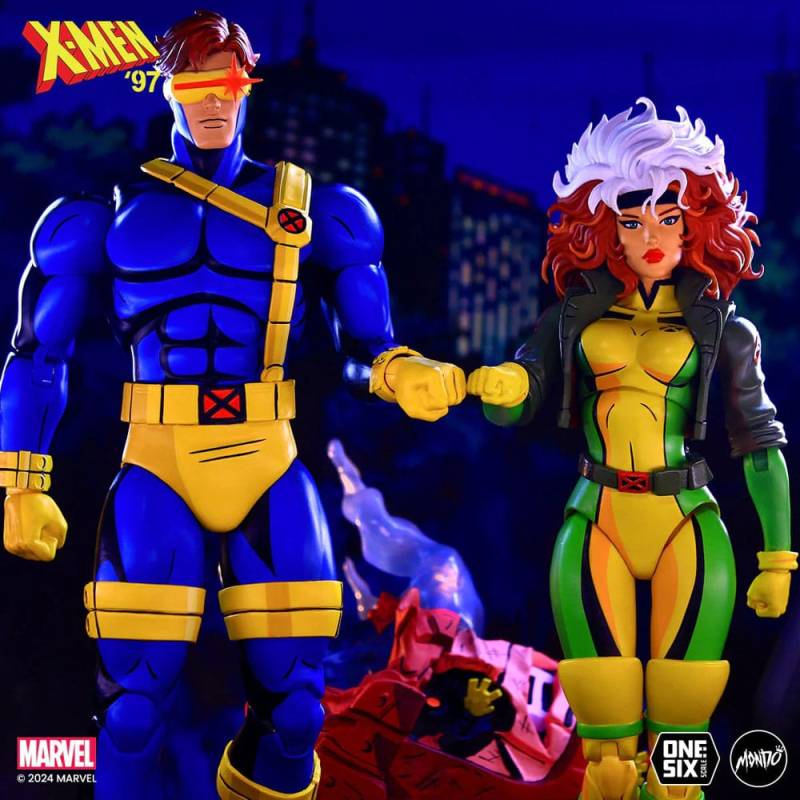 X-Men '97 figure 1/6 Cyclops 30 cm