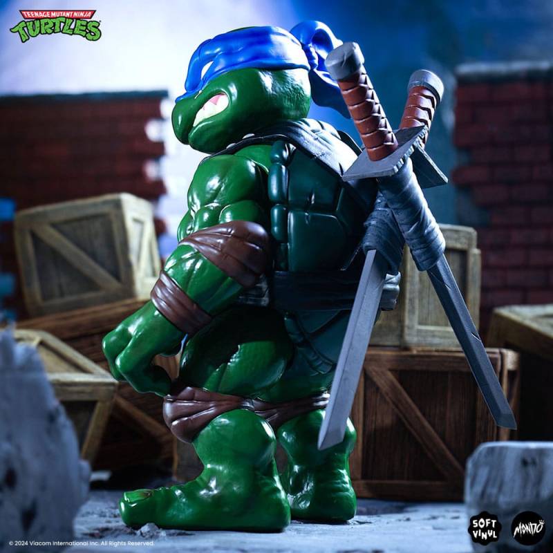 Ninja Turtles Soft Vinyl Figure Leonardo 25 cm