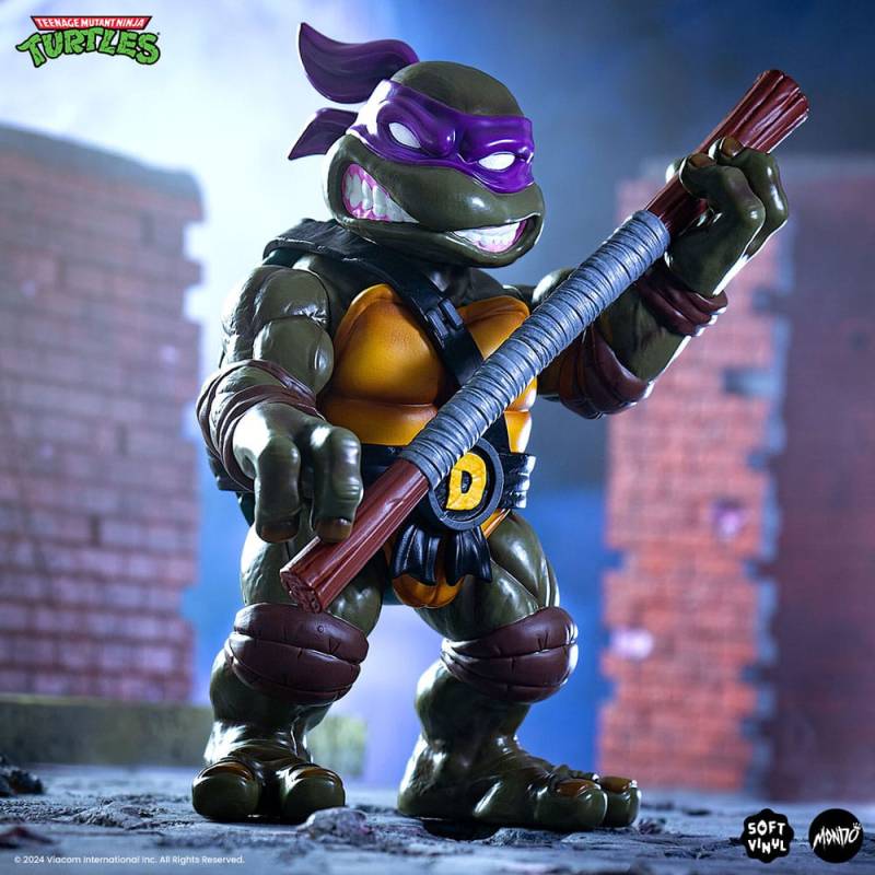 Ninja Turtles Soft Vinyl Figure Donatello 25 cm