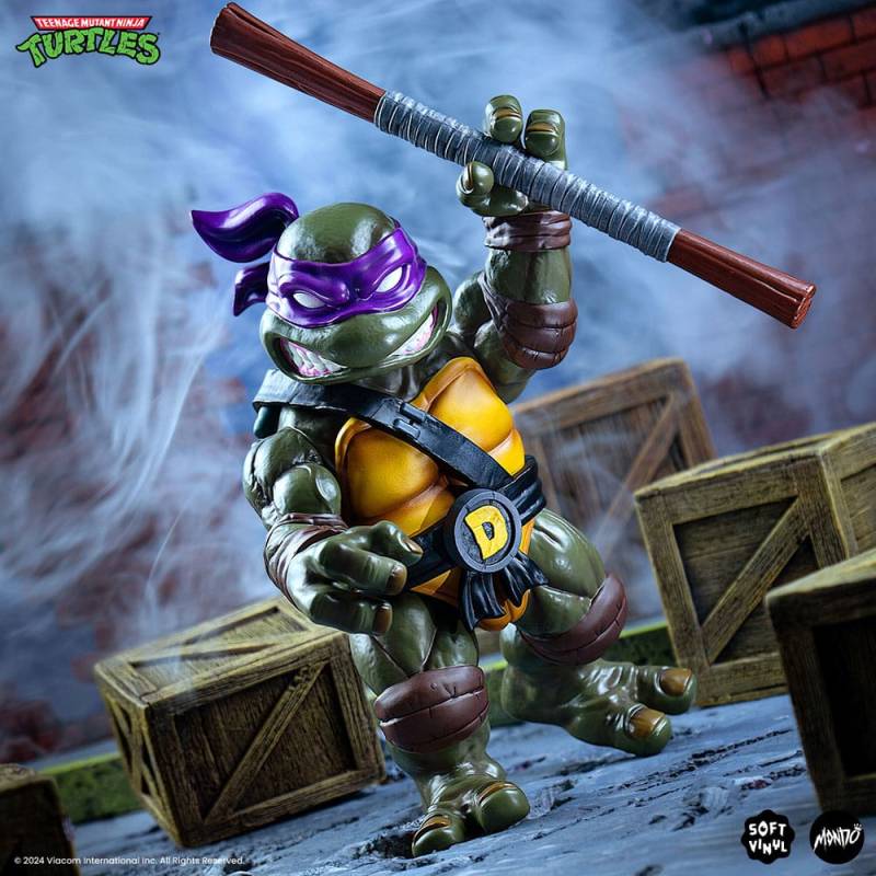 Ninja Turtles Soft Vinyl Figure Donatello 25 cm