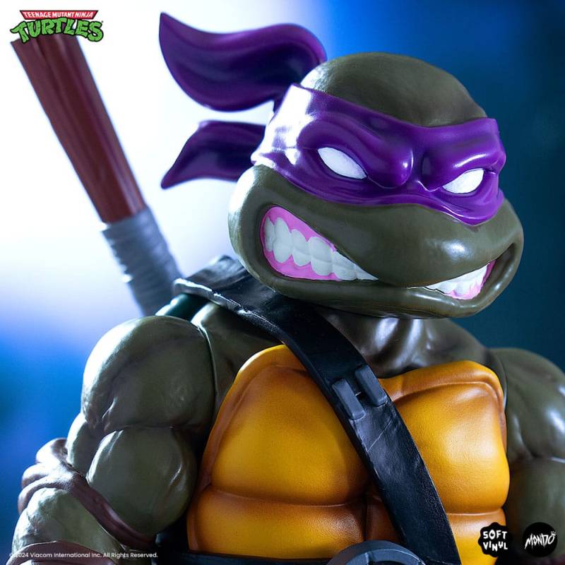 Ninja Turtles Soft Vinyl Figure Donatello 25 cm