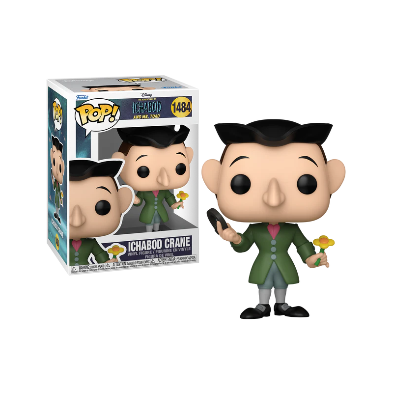 THE TOAD AND THE SCHOOL TEACHER - POP Disney No. 1484 - Ichabod Crane