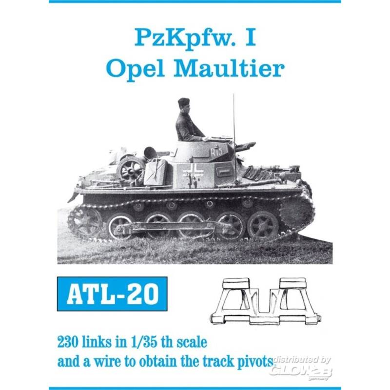 Pz I / Opel Maultier