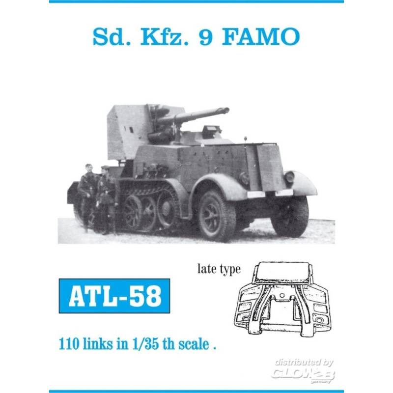 Sd.Kfz.9 FAMO, late.