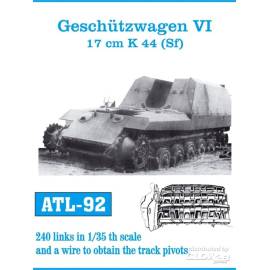 Geschützwagen VI 17cm K44 (Sf)