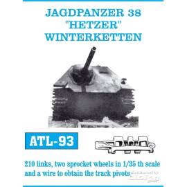 Jagdpanzer 38 Hetzer Winterketten